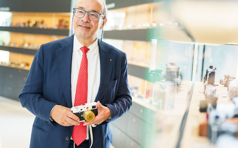 Mit der Verpflichtung von Andreas Voll setzt der Leica-Mehrheitseigentümer und Aufsichtsratsvorsitzende Andreas Kaufmann auf eine Verjüngung im Vorstand. (Foto Archiv) - Foto: Andreas Arnold/dpa