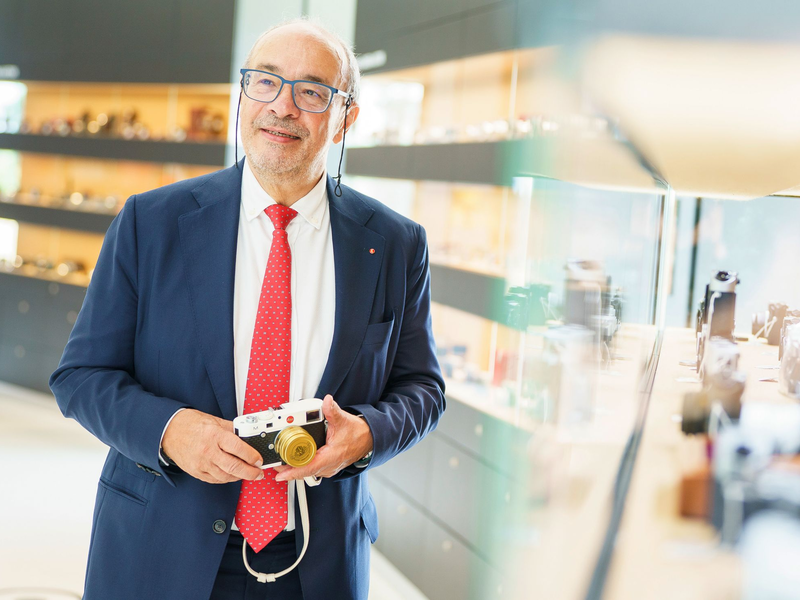 Mit der Verpflichtung von Andreas Voll setzt der Leica-Mehrheitseigentümer und Aufsichtsratsvorsitzende Andreas Kaufmann auf eine Verjüngung im Vorstand. (Foto Archiv) - Foto: Andreas Arnold/dpa