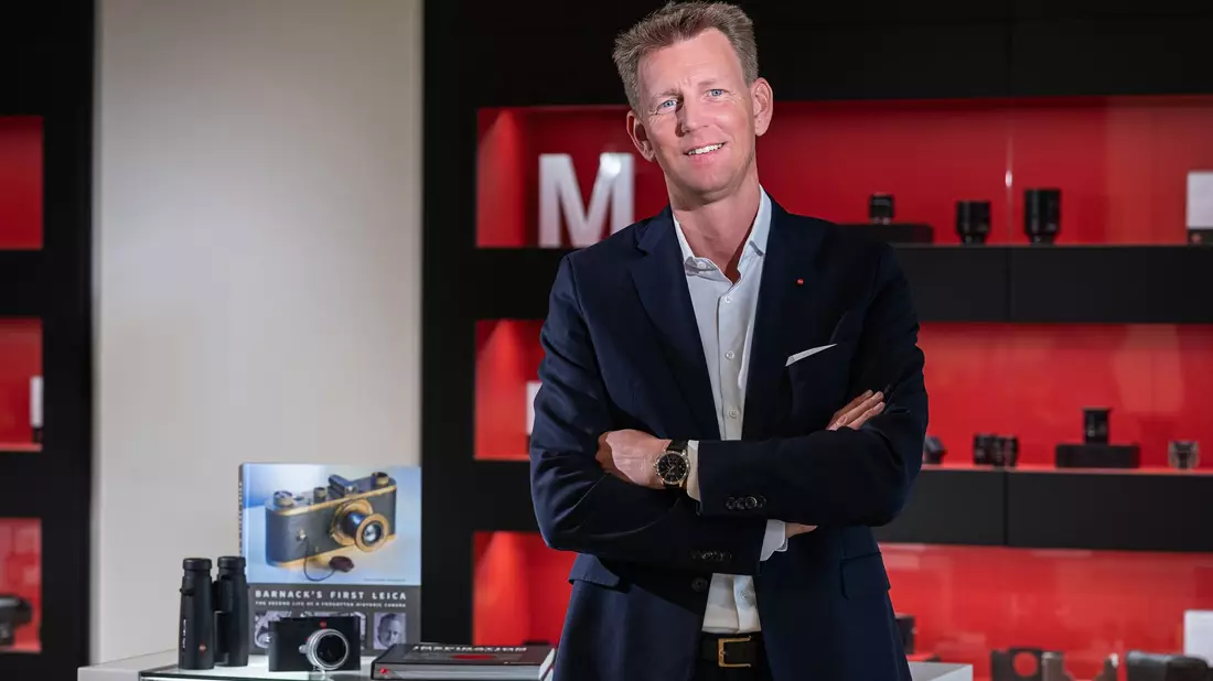 Andreas Voll wird neuer Vorstandschef bei Leica - Bild: Leica Camera Ag/dpa