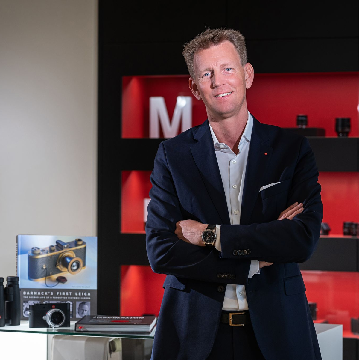 Andreas Voll wird neuer Vorstandschef bei Leica - Foto: Leica Camera Ag/dpa