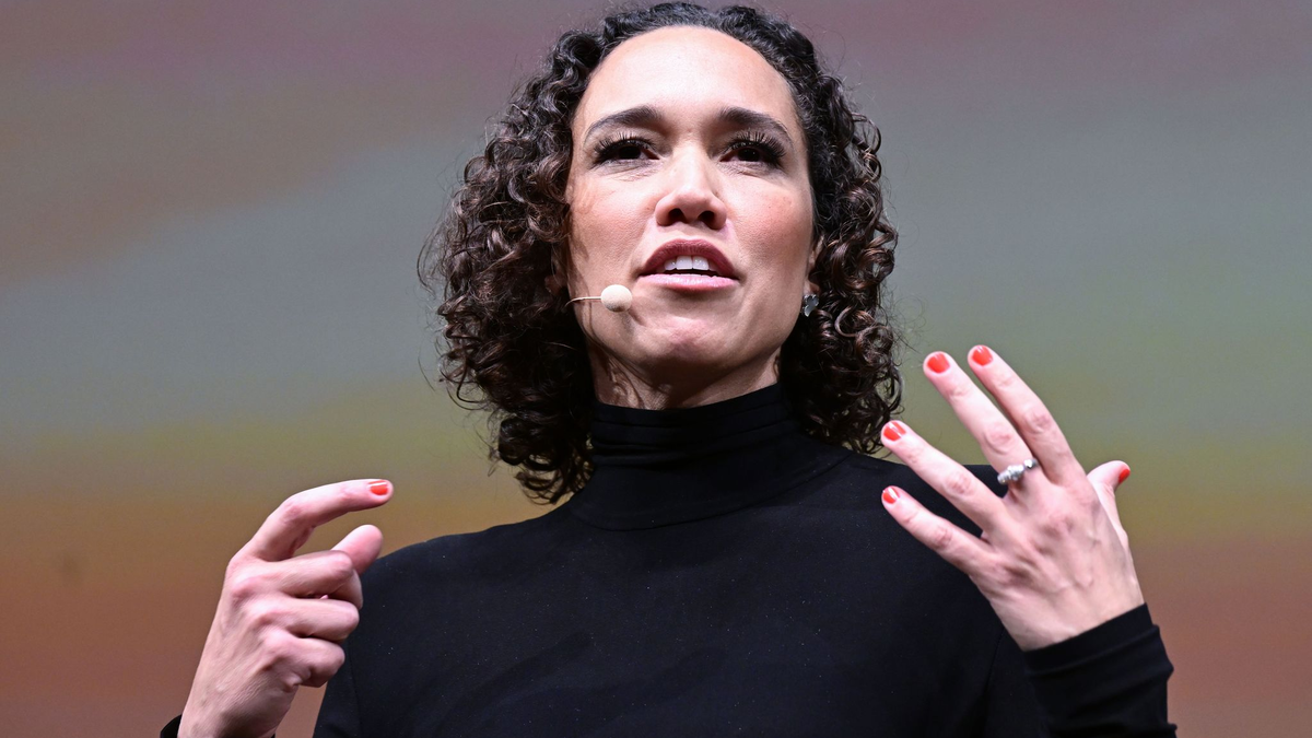 Da waren die Haare noch dran: FDP-Generalsekretärin Nicole Büttner vor zehn Wochen in Stuttgart. (Archivbild) - Foto: Bernd Weißbrod/dpa