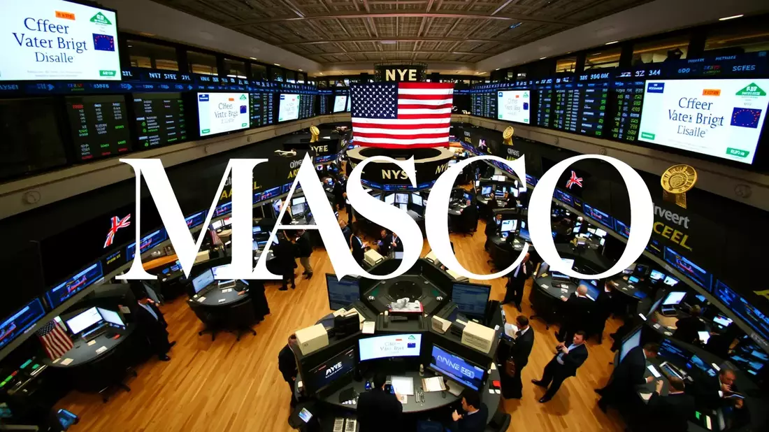 Masco Aktie: Immobilienmarkt belastet - Bild: über boerse-global.de