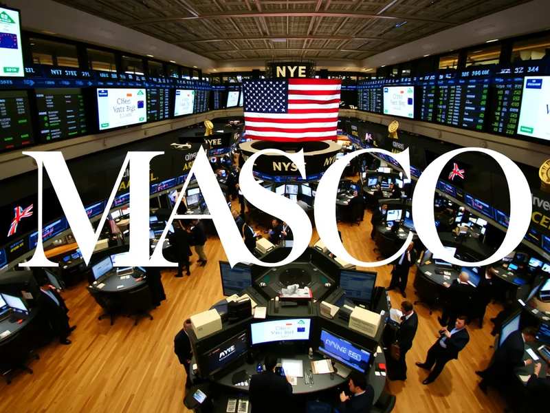 Masco Aktie: Immobilienmarkt belastet - Foto: über boerse-global.de