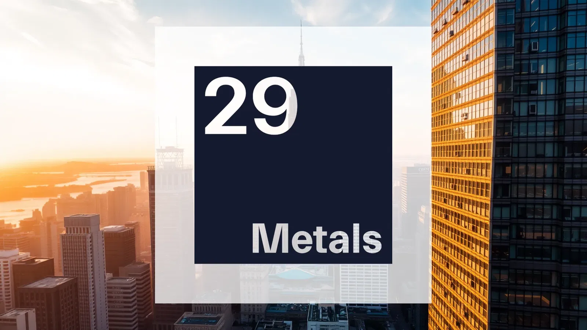 29Metals Aktie: Kupfer-Comeback im Fokus - Foto: über boerse-global.de