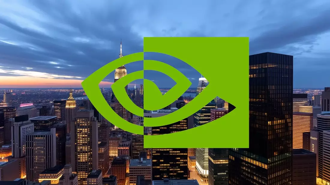 Nvidia se alista para su evento clave con el viento a favor de la IA Illustration mit AI erstellt übermittelt durch boerse-global.de