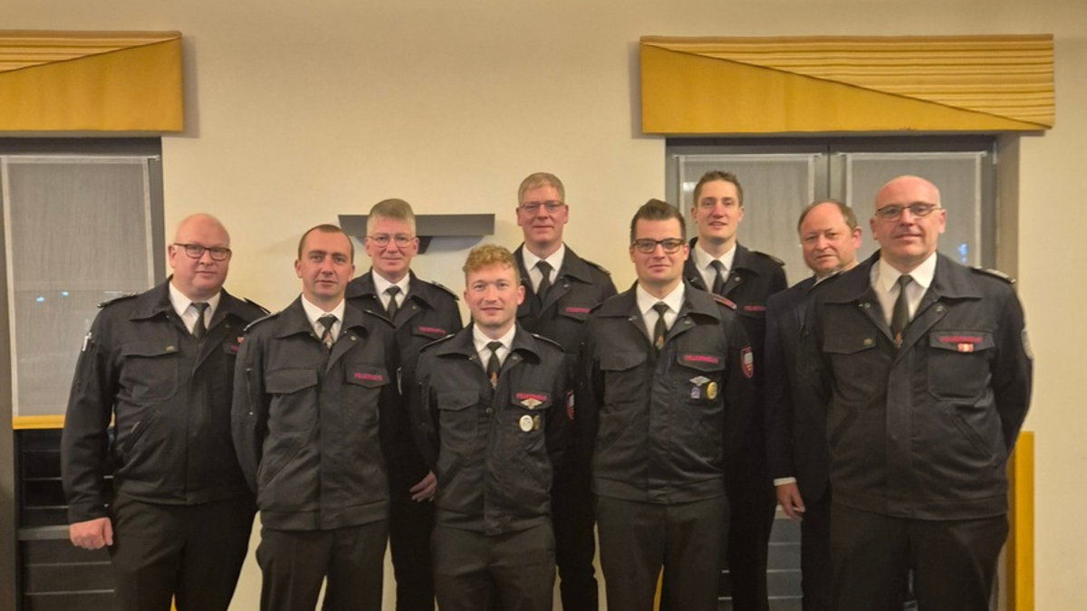 FW Ense: Personelle Veränderungen am Standort Bremen - Foto: presseportal.de