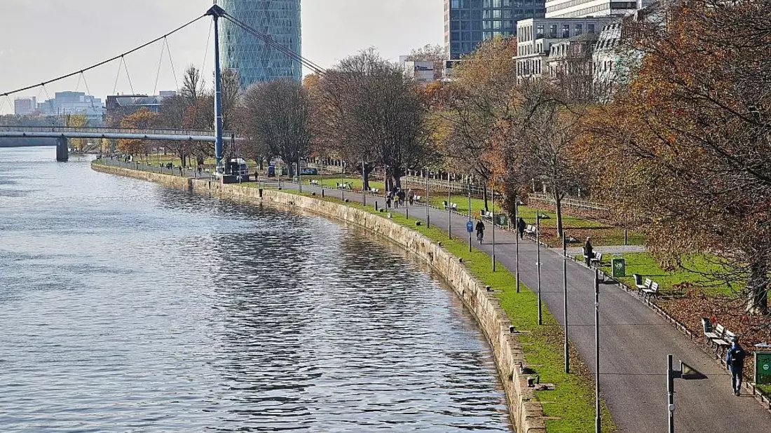 Parkanlage in Frankfurt am Main - Bild: via dts Nachrichtenagentur