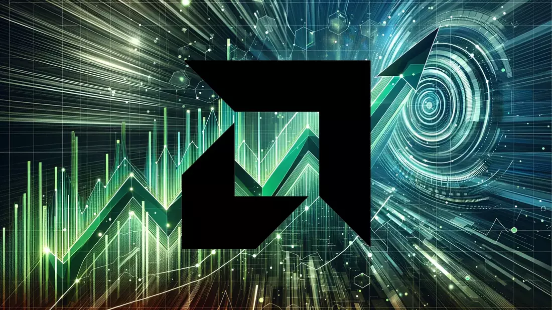 AMD: Una Estrategia Dual para Conquistar el Mercato de la IA Illustration mit AI erstellt übermittelt durch boerse-global.de