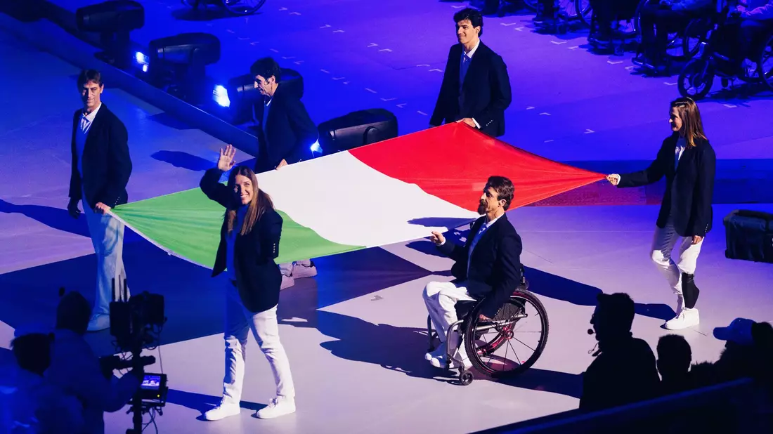 10 Tage lang war Italien Gastgeber der Paralympischen Spiele.  - Bild: Philipp von Ditfurth/dpa