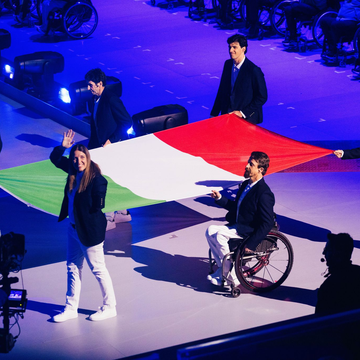 10 Tage lang war Italien Gastgeber der Paralympischen Spiele.  - Foto: Philipp von Ditfurth/dpa