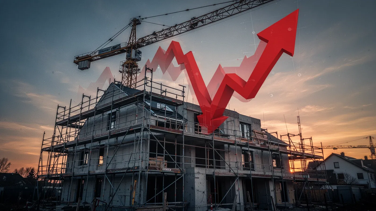 Bauzinsen knacken Vier-Prozent-Marke - Foto: über boerse-global.de