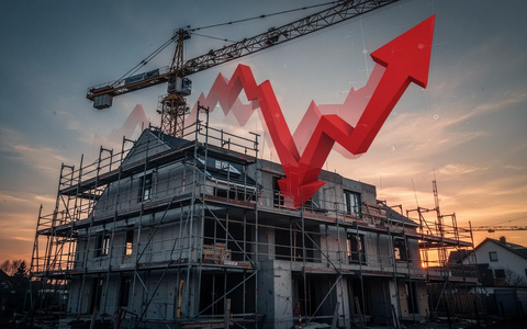 Bauzinsen knacken Vier-Prozent-Marke - Foto: über boerse-global.de