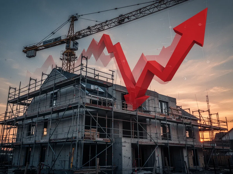 Bauzinsen knacken Vier-Prozent-Marke - Foto: über boerse-global.de