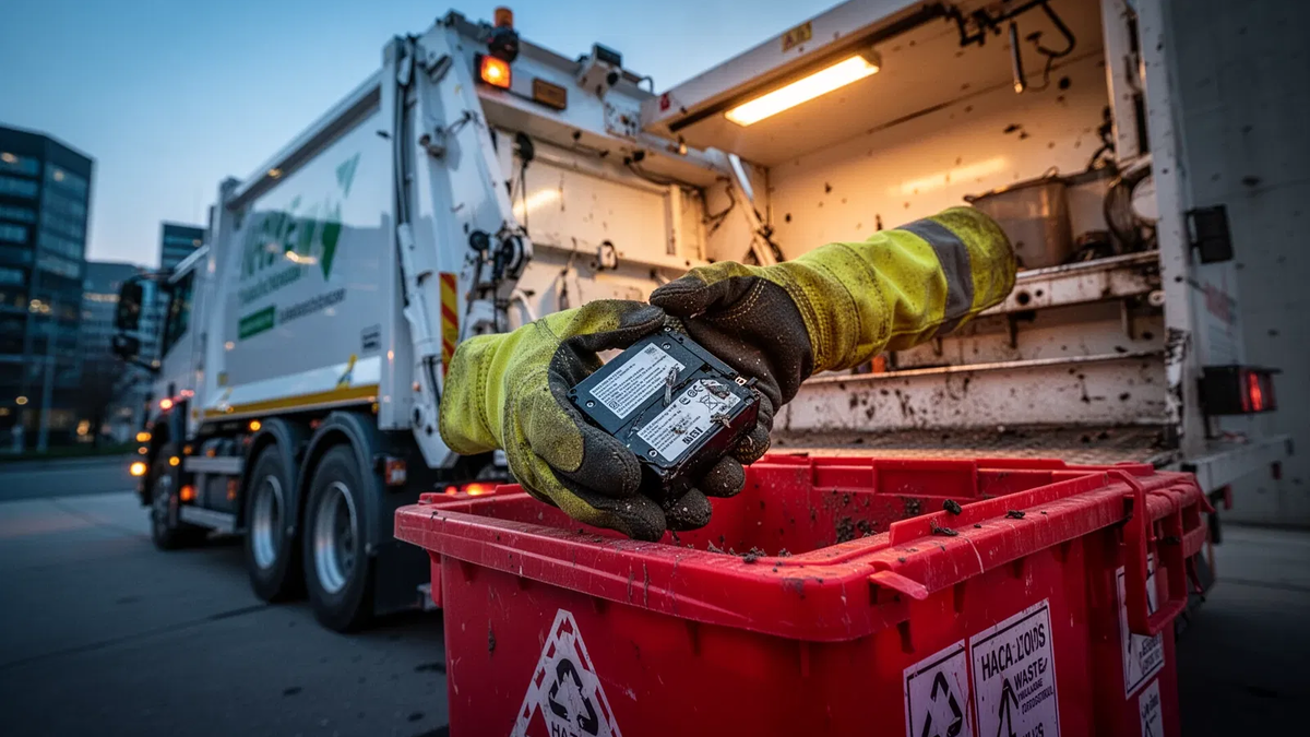 Müllabfuhr im Krisenmodus: Neue Gefahren fordern die Entsorgungswirtschaft - Foto: über boerse-global.de