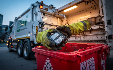 Müllabfuhr im Krisenmodus: Neue Gefahren fordern die Entsorgungswirtschaft - Foto: über boerse-global.de