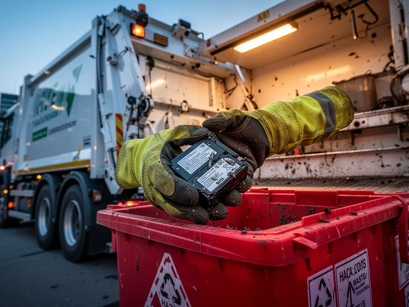 Müllabfuhr im Krisenmodus: Neue Gefahren fordern die Entsorgungswirtschaft - Foto: über boerse-global.de
