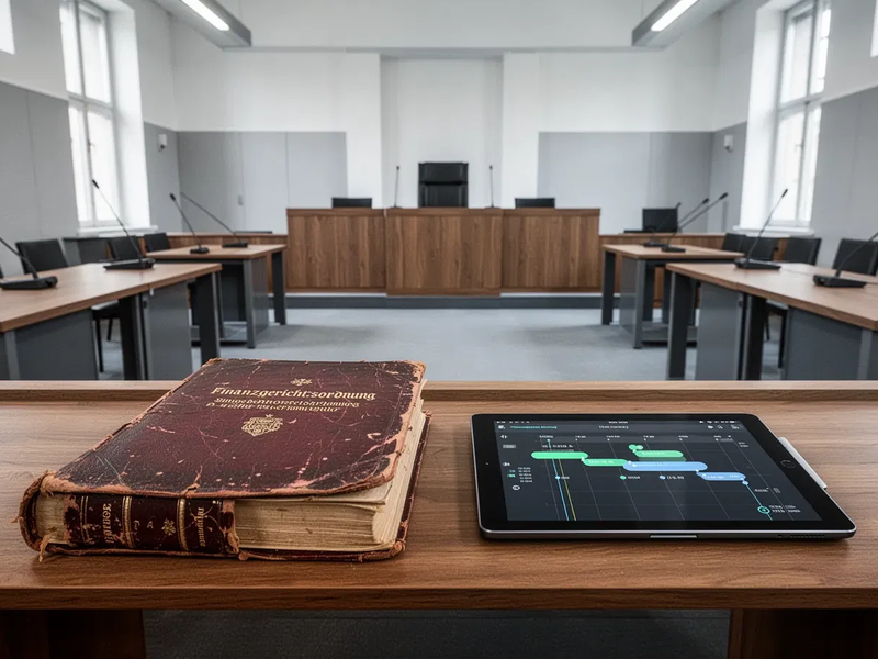 Steuerjustiz im Umbruch: Reformpläne und digitale Grenzen - Foto: über boerse-global.de