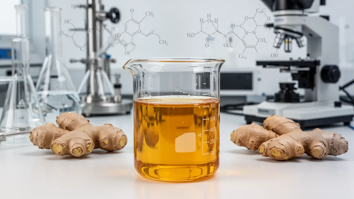 Ingwer-Extrakt GGE03 senkt Körperfett in Studie - Foto: über boerse-global.de