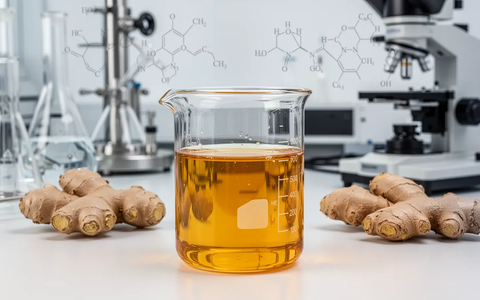 Ingwer-Extrakt GGE03 senkt Körperfett in Studie - Foto: über boerse-global.de