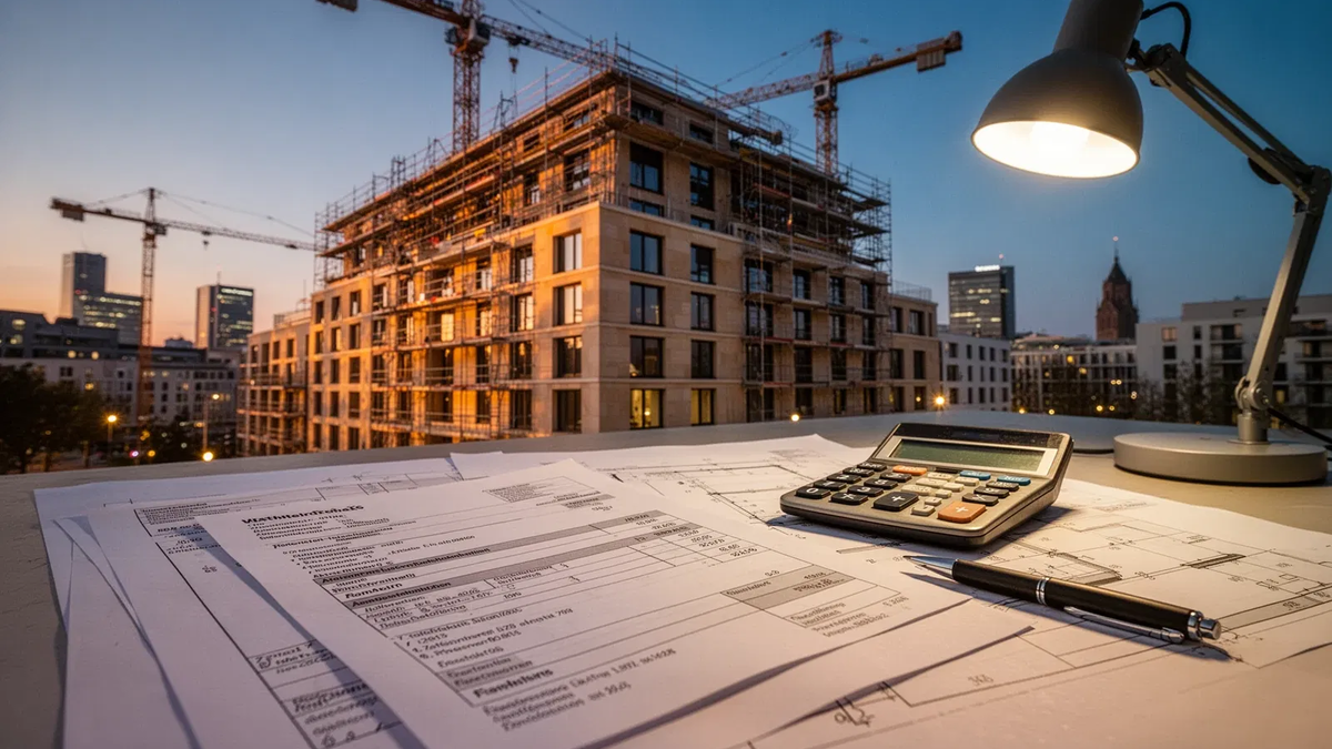 Steuerliche Abschreibung: So sparen Immobilienbesitzer 2026 - Foto: über boerse-global.de