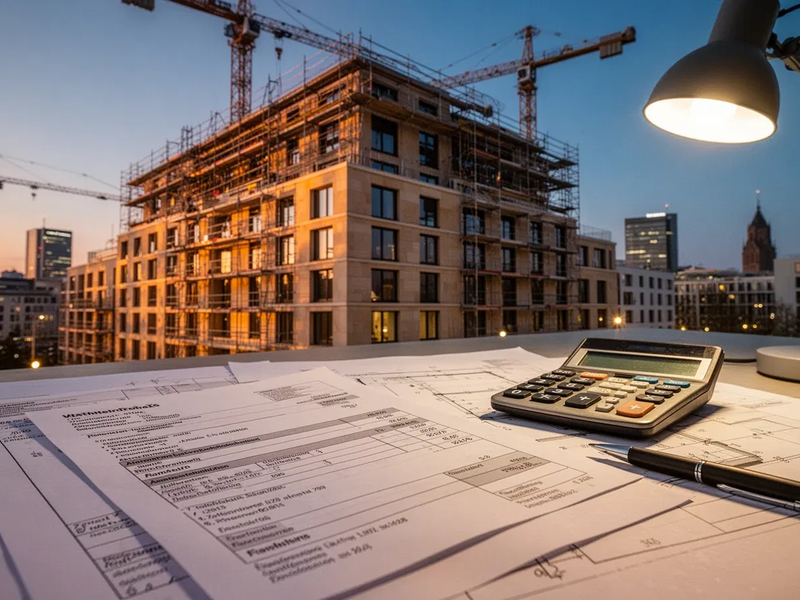 Steuerliche Abschreibung: So sparen Immobilienbesitzer 2026 - Foto: über boerse-global.de