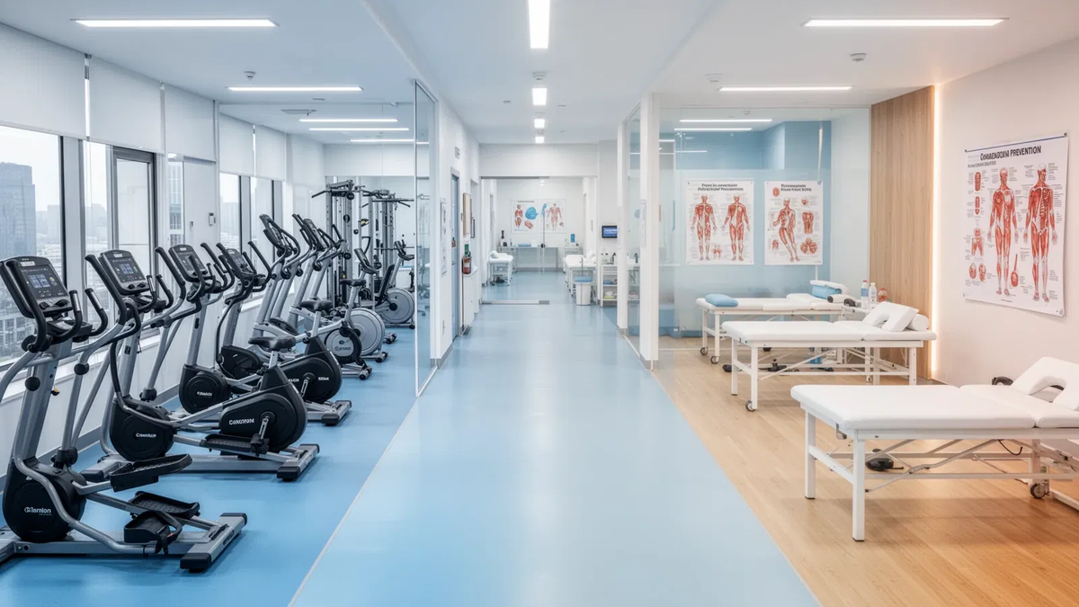 Fitnessbranche wird zum Gesundheitsdienstleister - Foto: über boerse-global.de