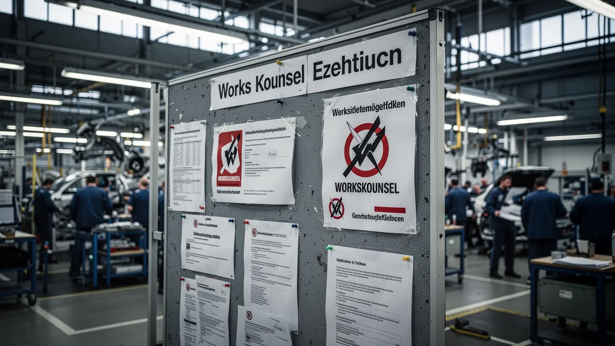 AfD-nahe Liste zieht erstmals in Volkswagen-Betriebsrat ein - Foto: über boerse-global.de