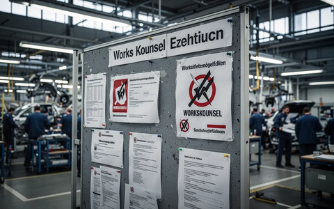 AfD-nahe Liste zieht erstmals in Volkswagen-Betriebsrat ein - Foto: über boerse-global.de