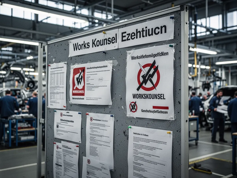 AfD-nahe Liste zieht erstmals in Volkswagen-Betriebsrat ein - Foto: über boerse-global.de