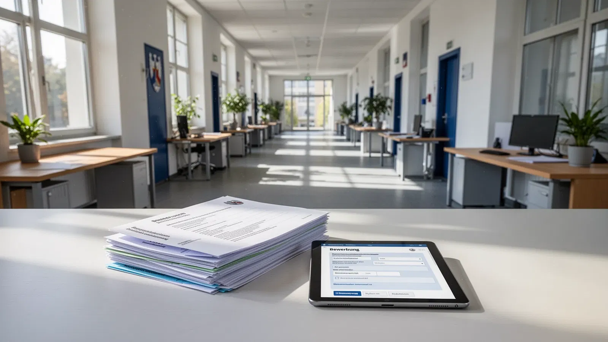 Öffentlicher Dienst wirbt mit neuen Angeboten um Nachwuchs - Foto: über boerse-global.de