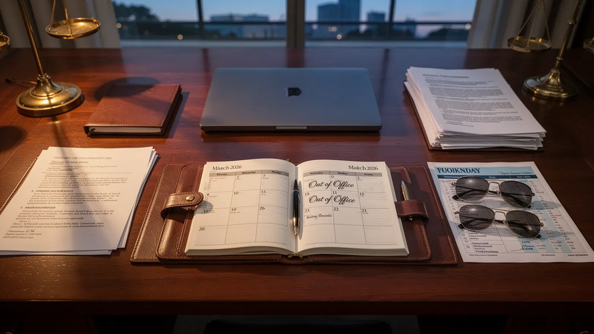 Anwälte und Steuerberater schalten im Urlaub konsequent ab - Foto: über boerse-global.de