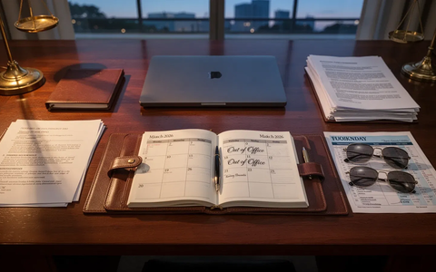 Anwälte und Steuerberater schalten im Urlaub konsequent ab - Foto: über boerse-global.de