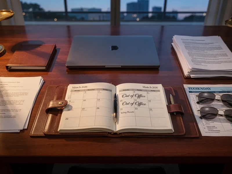 Anwälte und Steuerberater schalten im Urlaub konsequent ab - Foto: über boerse-global.de