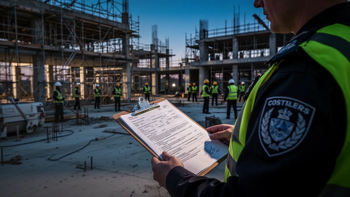 Bau-Branche: Massenhaft Schwarzarbeit bei bundesweiter Zoll-Razzia aufgedeckt - Foto: über boerse-global.de