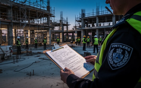 Bau-Branche: Massenhaft Schwarzarbeit bei bundesweiter Zoll-Razzia aufgedeckt - Foto: über boerse-global.de