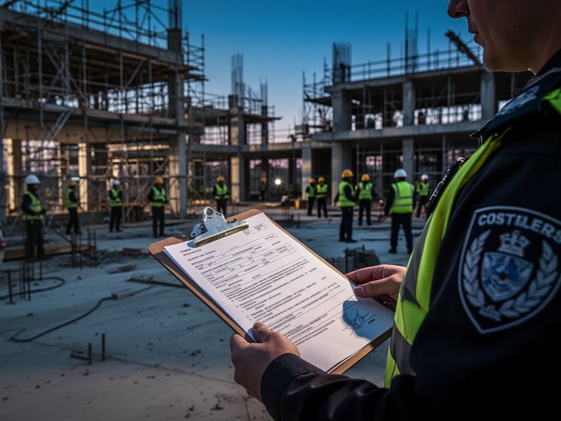 Bau-Branche: Massenhaft Schwarzarbeit bei bundesweiter Zoll-Razzia aufgedeckt - Foto: über boerse-global.de