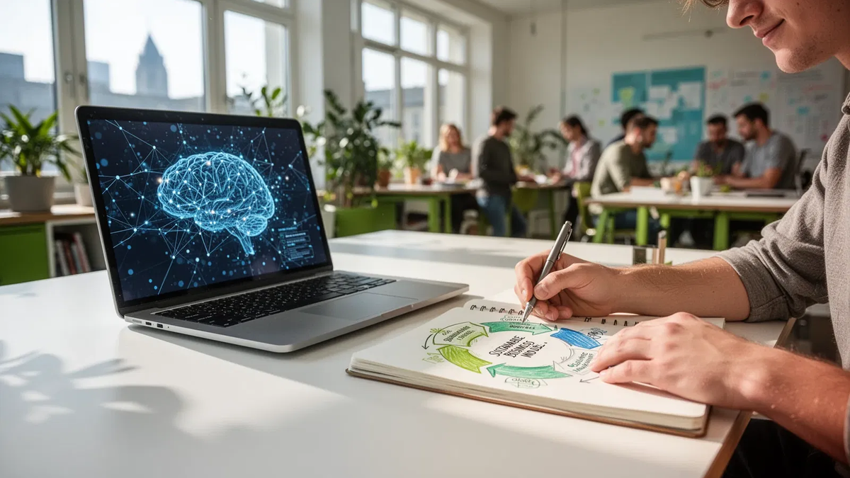 Gründungsboom 2026: KI und Nachhaltigkeit treiben deutsche Start-ups - Foto: über boerse-global.de