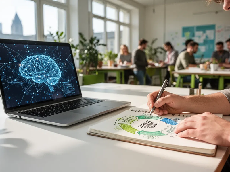 Gründungsboom 2026: KI und Nachhaltigkeit treiben deutsche Start-ups - Foto: über boerse-global.de