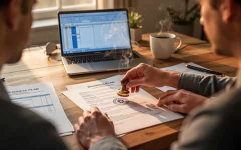 Gründungszuschuss 2026: So gelingt der Sprung in die Selbstständigkeit - Foto: über boerse-global.de Gründungszuschuss 2026: So gelingt der Sprung in die Selbstständigkeit - Foto: über boerse-global.de
