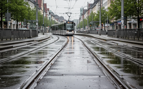 Bielefeld: Erneuter Streik legt Busse und Bahnen lahm - Foto: über boerse-global.de