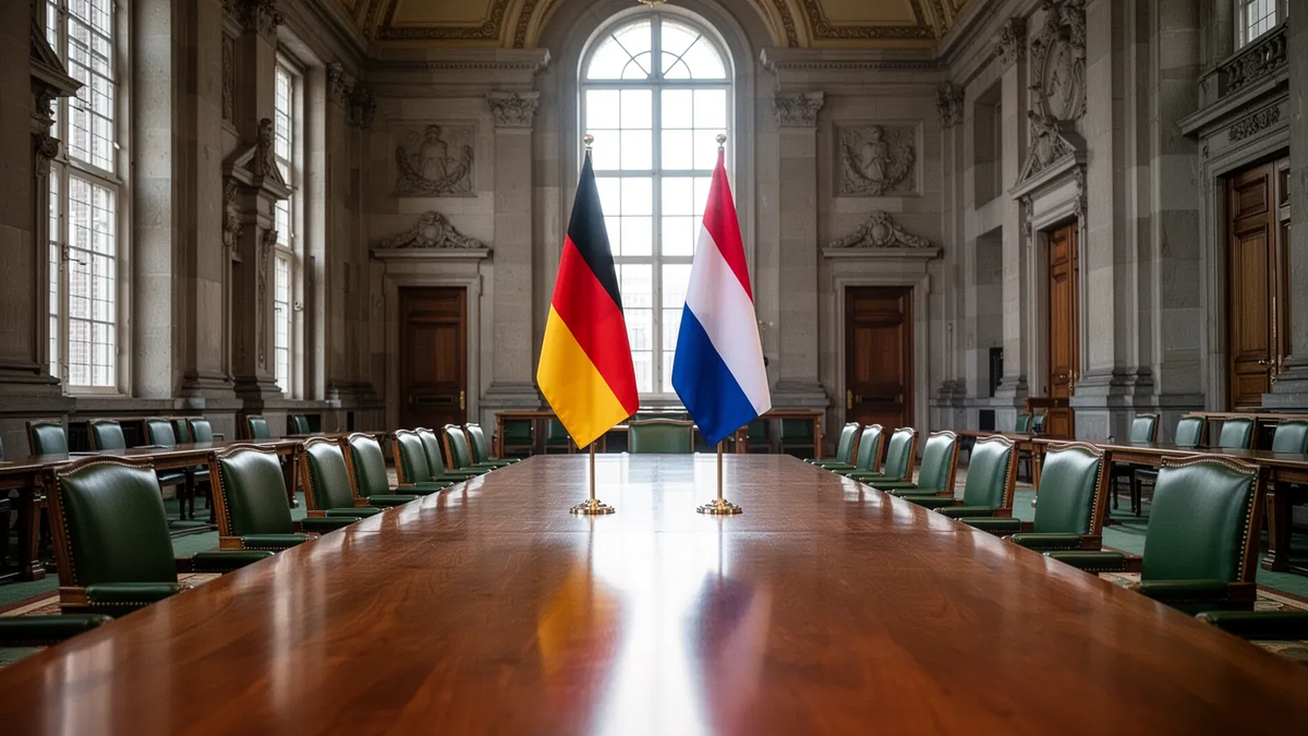 Bundesratspräsident Bovenschulte stärkt deutsch-niederländische Achse - Foto: über boerse-global.de