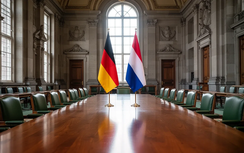 Bundesratspräsident Bovenschulte stärkt deutsch-niederländische Achse - Foto: über boerse-global.de