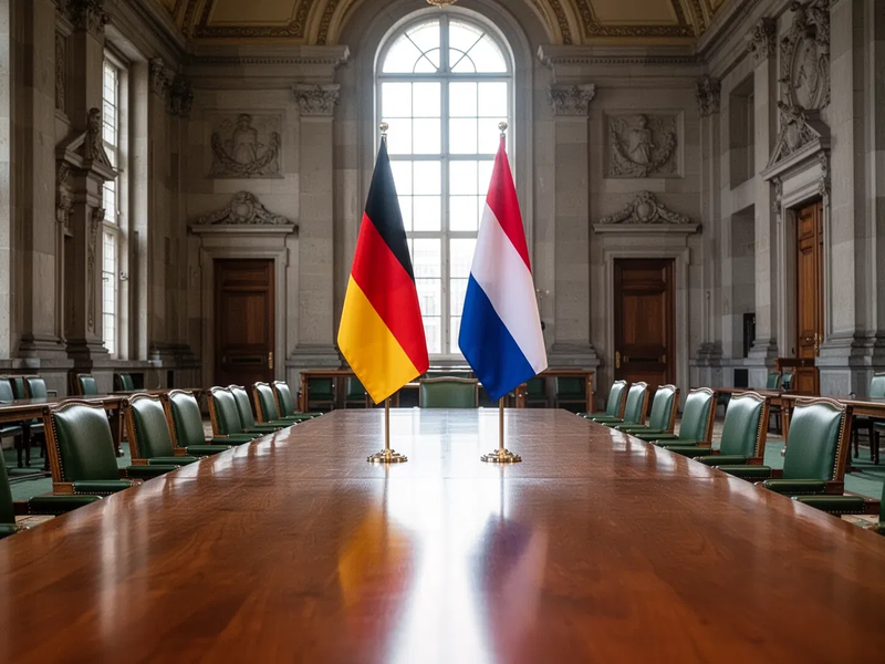 Bundesratspräsident Bovenschulte stärkt deutsch-niederländische Achse - Foto: über boerse-global.de