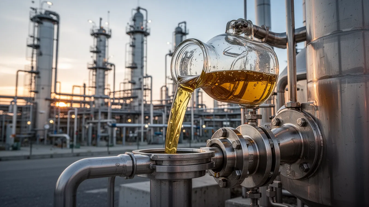 Altspeiseöl wird zum strategischen Rohstoff für Flugzeuge - Foto: über boerse-global.de