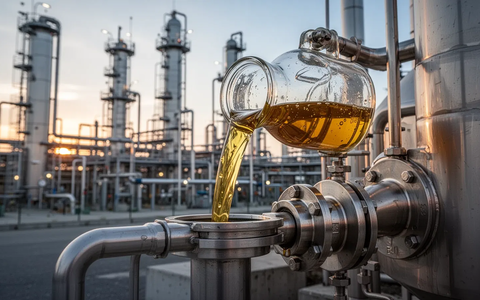 Altspeiseöl wird zum strategischen Rohstoff für Flugzeuge - Foto: über boerse-global.de