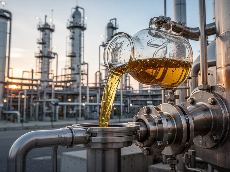 Altspeiseöl wird zum strategischen Rohstoff für Flugzeuge - Foto: über boerse-global.de