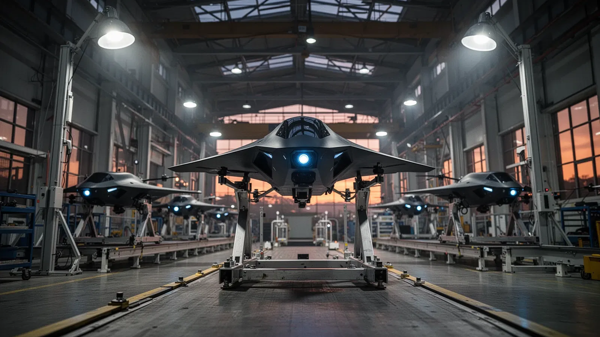 Europäische Staaten beschleunigen Aufbau einer Drohnen-Abwehr - Foto: über boerse-global.de