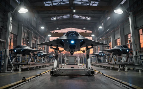 Europäische Staaten beschleunigen Aufbau einer Drohnen-Abwehr - Foto: über boerse-global.de