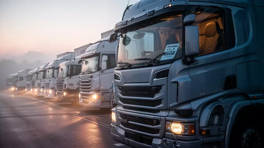 Northeims Logistikbranche kämpft um jeden Lkw-Fahrer - Bild: über boerse-global.de