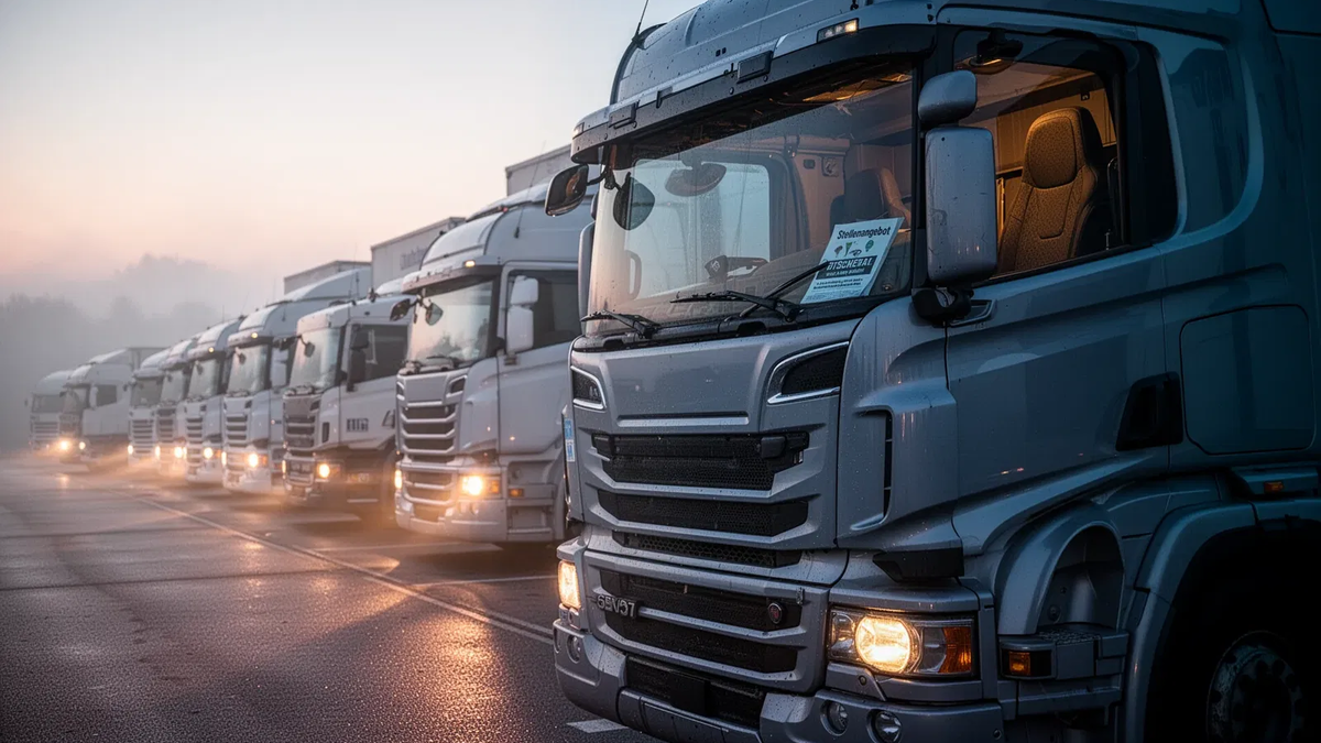 Northeims Logistikbranche kämpft um jeden Lkw-Fahrer - Foto: über boerse-global.de